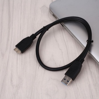 USB 3.0 Type A Male To Micro B Male Cable For External Hard DriveDisk - Intl June 2018 - 2 USB 3.0 Type A Male To Micro B Male Cable For External Hard DriveDisk - intl - 2