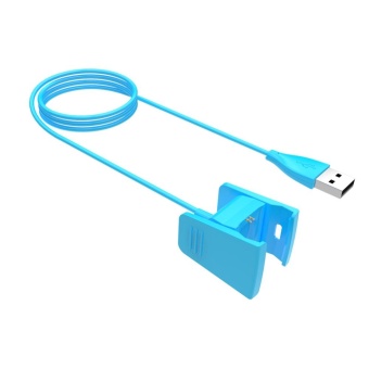 USB Charging Cable Standard Charger Cable For Fitbit Charge 2(100cm Blue) - Intl May 2018 - 2 USB Charging Cable Standard Charger Cable For Fitbit Charge 2(100cm Blue) - intl - 2