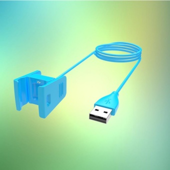 USB Charging Cable Standard Charger Cable For Fitbit Charge 2(100cm Blue) - Intl May 2018 - 4 USB Charging Cable Standard Charger Cable For Fitbit Charge 2(100cm Blue) - intl - 4