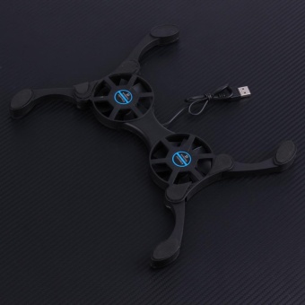 USB Cooling Fan Mini Cooler Pad Double Fans For 7-15 Inch Notebook Laptop - Intl June 2018 - 4 USB Cooling Fan Mini Cooler Pad Double Fans for 7-15 inch Notebook Laptop - intl - 4