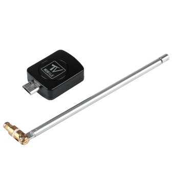 USB DVB-T Digital TV Tuner Receiver For Android Smartphone Tablet PC - Black - Intl June 2018 - 5 USB DVB-T Digital TV Tuner Receiver For Android Smartphone Tablet PC - Black - intl - 5