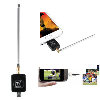 USB DVB-T Digital TV Tuner Receiver For Android Smartphone Tablet PC - Black - Intl June 2018 - 3 USB DVB-T Digital TV Tuner Receiver For Android Smartphone Tablet PC - Black - intl - 3