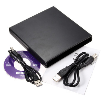 USB IDE Laptop Notebook CD DVD RW Burner ROM Drive External Case Enclosure Caddy June 2018 - 2 USB IDE Laptop Notebook CD DVD RW Burner ROM Drive External Case Enclosure Caddy - 2