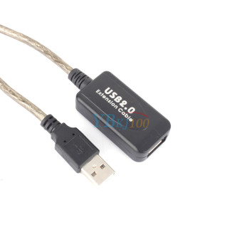 USB Male To Female Active Extension Extender Cable Cord (20m) - Intl June 2018 - 4 USB Male to Female Active Extension Extender Cable Cord (20m) - intl - 4