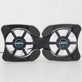 USB Mini Octopus Laptop Fan Cooler Cooling Pad Folding Coller FanBlack June 2018 - 4 USB Mini Octopus Laptop Fan Cooler Cooling Pad Folding Coller FanBlack - 4
