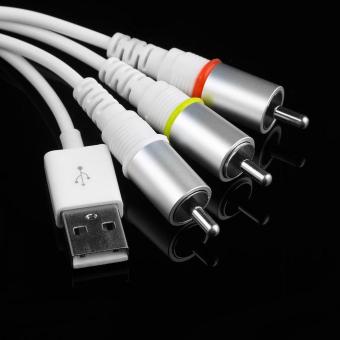 USB TV RCA Video Composite AV Cable To Ipod Adapter For IPad 2iPhone 4 3GS June 2018 - 3 USB TV RCA Video Composite AV Cable to Ipod Adapter For iPad 2iPhone 4 3GS - 3
