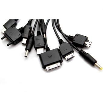 USB World 10 In 1 USB Cable (Black) Buy 1 Take 1 June 2018 - 2 USB World 10 in 1 USB Cable (Black) Buy 1 Take 1 - 2