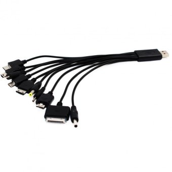 USB World 10 In 1 USB Cable (Black) Buy 1 Take 1 June 2018 - 3 USB World 10 in 1 USB Cable (Black) Buy 1 Take 1 - 3