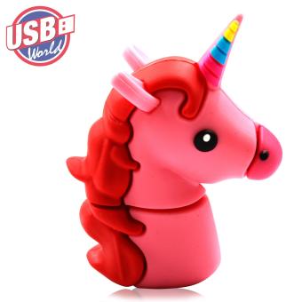 USB World Action Figure Pink Unicorn 32GB USB Rubber Flash Drive June 2018 - 2 USB World Action Figure Pink Unicorn 32GB USB Rubber Flash Drive - 2