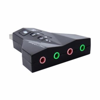 USB2.0 LED Audio Sound Card Adapter 7.1 Channel Card Adapter W/MicSpeaker Black With Free Finger Ring Mobile Phone Smartphone HolderStand For IPhone (Silver) June 2018 - 2 USB2.0 LED Audio Sound Card Adapter 7.1 Channel Card Adapter W/MicSpeaker Black with free Finger Ring Mobile Phone Smartphone HolderStand for iPhone (Silver) - 2