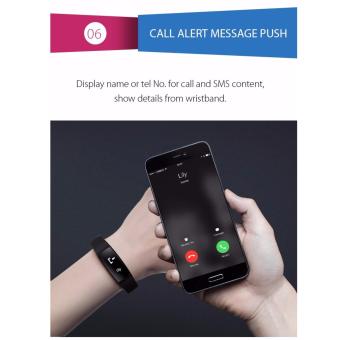 V07 Smart Wristband Band Heart Rate Blood Pressure BraceletsPedomet Fitness Tracker SMS Call Remind For Android IOS Phone -intl May 2018 - 5 V07 Smart Wristband Band Heart Rate Blood Pressure BraceletsPedomet Fitness Tracker SMS Call Remind for Android iOS Phone -intl - 5
