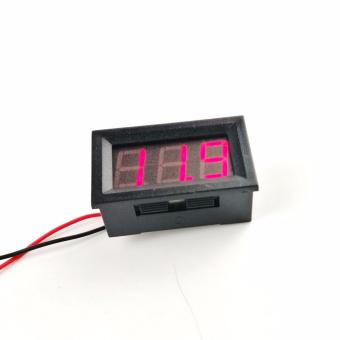 V27 PC Motorcycle Car Volt Meter DC 4.5v-30v April 2018 - 2 V27 PC Motorcycle Car Volt Meter DC 4.5v-30v - 2