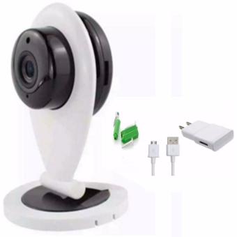 V380 1280x720 720p H.264 Wi-Fi HD Indoor Wireless Security IP Camera (White/Black) June 2018 - 2 V380 1280x720 720p H.264 Wi-Fi HD Indoor Wireless Security IP Camera (White/Black) - 2