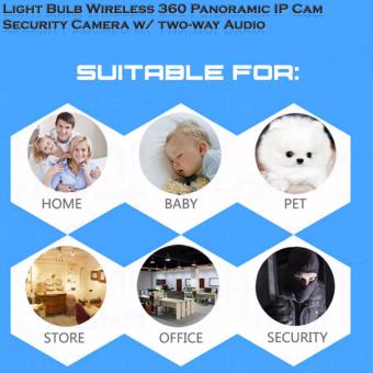 V380s Light Bulb Wireless Wi-fi 360? Panoramic IP Cam Security Camera W/ Two-way Audio, Real Time View May 2018 - 4 V380s Light Bulb Wireless Wi-fi 360? Panoramic IP Cam Security Camera w/ two-way Audio, Real time View - 4