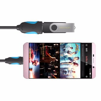 Vention Type-C 3.0 Male To USB 2.0 A Female Adapter OTG Data SyncCable Adapter Connector For Letv Xiaomi Oneplus Smart Phone - Intl June 2018 - 2 Vention Type-C 3.0 Male to USB 2.0 A Female Adapter OTG Data SyncCable Adapter Connector for letv xiaomi oneplus Smart Phone - intl - 2