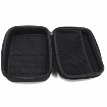 VGOD All-in-one Custom Nylon Canvas Zipper Case Bag For ElectronicCigarette (Black) June 2018 - 2 VGOD all-in-one Custom Nylon Canvas Zipper Case Bag for ElectronicCigarette (Black) - 2