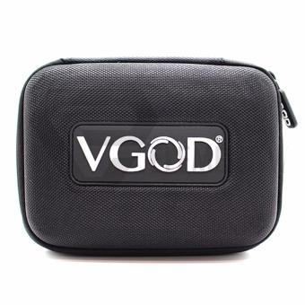 VGOD All-in-one Custom Nylon Canvas Zipper Case Bag For ElectronicCigarette (Black) June 2018 - 4 VGOD all-in-one Custom Nylon Canvas Zipper Case Bag for ElectronicCigarette (Black) - 4