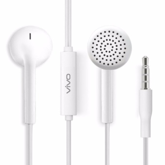 Vivo Headset Earphone In-ear 3.5mm With Remote And Mic For VIVOXplay 5 June 2018 - 2 Vivo Headset Earphone In-ear 3.5mm with Remote and Mic for VIVOXplay 5 - 2