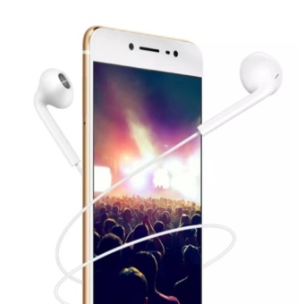 VIVO In-Ear Wired Headset Earphone In White-white Box June 2018 - 4 VIVO In-Ear Wired Headset Earphone In White-white box - 4