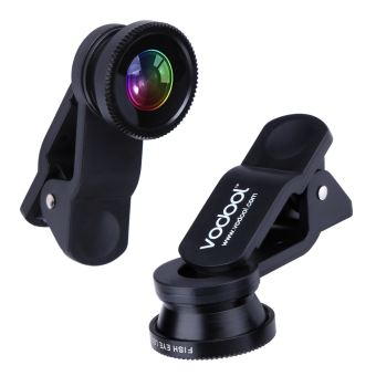 VODOOL Clip 3-in-1 180 Fish-Eye Lens+0.67X Wide Angle Lens+10XMicro Lens General Mobile Phone Lens Black For Iphone7 Plus/6Splus/5 Samsung S5 S6 S7 Edge April 2018 - 2 VODOOL Clip 3-in-1 180 Fish-Eye Lens+0.67X Wide Angle Lens+10XMicro Lens General Mobile Phone Lens Black for iphone7 plus/6Splus/5 Samsung S5 S6 S7 edge - 2