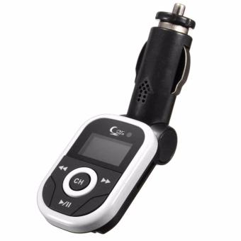 VZ-302 Wireless LCD Car Kit MP3 Player FM Transmitter Modulator USB TF Remote(Silver/Black) June 2018 - 2 VZ-302 Wireless LCD Car Kit MP3 Player FM Transmitter Modulator USB TF Remote(Silver/Black) - 2