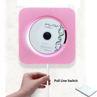 Wall Mounted CD Player Portable Turntable Home FM Radio CD AudioPrenatal Education Early Learning English Bluetooth Speaker - Intl June 2018 - 5 Wall Mounted CD Player Portable Turntable Home FM Radio CD AudioPrenatal Education Early Learning English Bluetooth Speaker - intl - 5