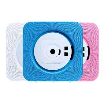 Wall Mounted CD Player Portable Turntable Home FM Radio CD AudioPrenatal Education Early Learning English Bluetooth Speaker - Intl June 2018 - 3 Wall Mounted CD Player Portable Turntable Home FM Radio CD AudioPrenatal Education Early Learning English Bluetooth Speaker - intl - 3