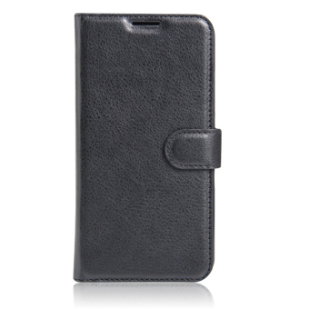 Wallet Flip Leather Case For Samsung Galaxy J2 Prime G532 (Black) - Intl June 2018 - 2 Wallet Flip Leather Case For Samsung Galaxy J2 Prime G532 (Black) - intl - 2