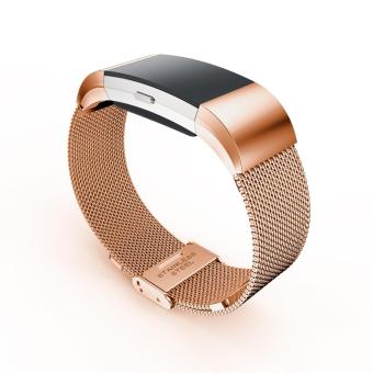 Watch Band Strap For Fitbit Charge 2 Milanese Stainless Steel Watch Band - Intl June 2018 - 2 Watch Band Strap for Fitbit charge 2 Milanese Stainless Steel Watch Band - intl - 2