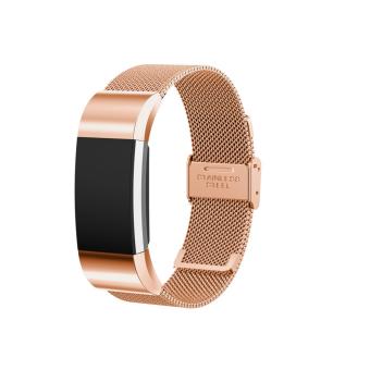 Watch Band Strap For Fitbit Charge 2 Milanese Stainless Steel Watch Band - Intl June 2018 - 3 Watch Band Strap for Fitbit charge 2 Milanese Stainless Steel Watch Band - intl - 3