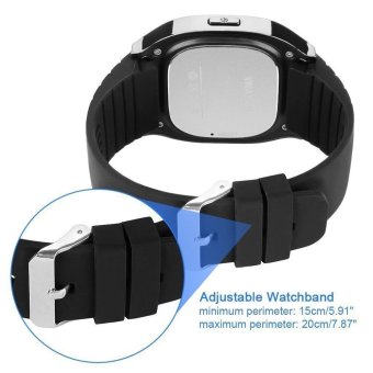 Waterproof Bluetooth Smart Watch Smartwatch With LED Alitmeter Music Player Pedometer For Mobile Phone Smartphone Color Black June 2018 - 3 Waterproof Bluetooth Smart Watch Smartwatch With LED Alitmeter Music Player Pedometer For Mobile Phone smartphone Color Black - 3