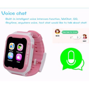 Waterproof C3 Smartwatch GPS Tracker Kids Smart Watch Phone Support SIM Card Anti Lost SOS Call Children Bluetooth Activity Finder Fitness Tracker WristWatch Bracelet Safety Monitor APP Parents Control For IOS Android - Intl June 2018 - 5 Waterproof C3 Smartwatch GPS Tracker kids Smart watch Phone Support SIM card Anti Lost SOS Call Children Bluetooth Activity Finder Fitness Tracker WristWatch Bracelet Safety Monitor APP Parents Control for iOS Android - intl - 5