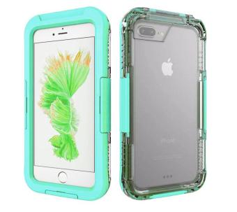 Waterproof Sports Diving Protective Case For Apple IPhone 7 Plus (Mint Green) June 2018 - 2 Waterproof Sports Diving Protective Case For Apple iPhone 7 Plus (Mint Green) - 2