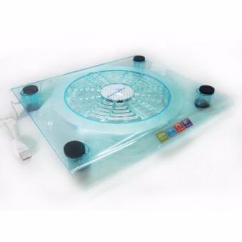 Wawawei Big Fans Laptop Cooling/Usb Notebook Cooling Pad With LEDLights With Free Stereo In-Ear Headphone (White) July 2018 - 3 Wawawei Big Fans Laptop Cooling/Usb Notebook Cooling Pad With LEDLights with free Stereo In-Ear Headphone (White) - 3