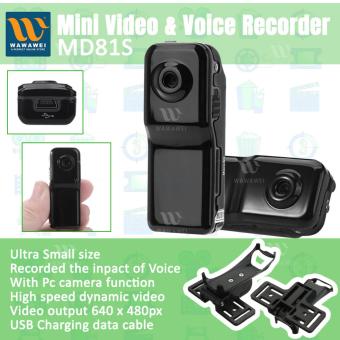 Wawawei Mini Camera And Voice Recorder #MD81s Spy Cameras (Black)with FREE Selfie Stick Integrated Foldable Monopod IPhone/AllSmartphone (Color May Vary) June 2018 - 2 Wawawei Mini Camera And Voice Recorder #MD81s Spy Cameras (Black)with FREE Selfie Stick Integrated Foldable Monopod iPhone/AllSmartphone (Color May Vary) - 2