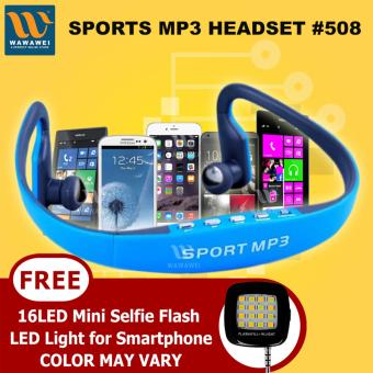 Shopping Wawawei Rechargeable Sports Mp3 Music Player Bluetooth Headset Withfree 16led Flash Fill In Light In Philippines Athenabanks