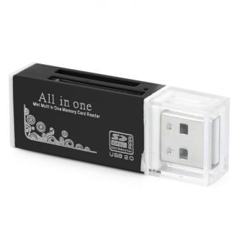 Wawawei WU-001 All In One Mini Multi USB 2.0 Micro SD SDHC TF MMCM2 MS Memory Card Reader With Free Microbishi 7-in-1 Manicure Setwith Case (Dark Brown) June 2018 - 3 Wawawei WU-001 All In One Mini Multi USB 2.0 Micro SD SDHC TF MMCM2 MS Memory Card Reader with free Microbishi 7-in-1 Manicure Setwith Case (Dark Brown) - 3