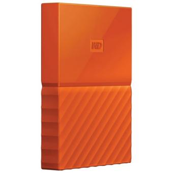 WD My Passport 1TB 2.5 USB 3.0 Portable External Hard Drive (WDBYNN0010BOR-WESN) (Orange) June 2018 - 2 WD My Passport 1TB 2.5 USB 3.0 Portable External Hard Drive (WDBYNN0010BOR-WESN) (Orange) - 2
