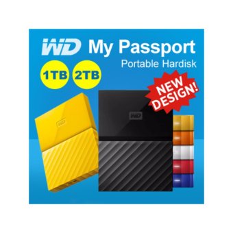 WD My Passport 2017 2TB USB 3.0 Portable External Hard Drive (Black) With FREE WD Soft Pouch, WD Kroll OnTrack And Neo Premium Wireless Mouse June 2018 - 5 WD My Passport 2017 2TB USB 3.0 Portable External Hard Drive (Black) with FREE WD Soft Pouch, WD Kroll OnTrack and Neo Premium Wireless Mouse - 5