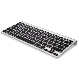 Welink Fashion Silicone US Keyboard Cover Waterproof KeyboardProtector Skin For Apple Macbook Air 13 Inch , Macbook Pro 13 Inch15 Inch And Imac (Black) June 2018 - 3 Welink Fashion Silicone US Keyboard Cover Waterproof KeyboardProtector Skin For Apple Macbook Air 13 Inch , Macbook Pro 13 Inch15 Inch And Imac (Black) - 3
