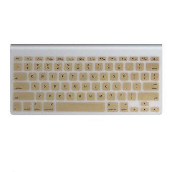 Welink Fashion Silicone US Keyboard Cover Waterproof KeyboardProtector Skin For Apple Macbook Air 13 Inch , Macbook Pro 13 Inch15 Inch And Imac (Gold) June 2018 - 3 Welink Fashion Silicone US Keyboard Cover Waterproof KeyboardProtector Skin For Apple Macbook Air 13 Inch , Macbook Pro 13 Inch15 Inch And Imac (Gold) - 3