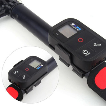 WiFi Remote Clip Mount Lock Holder Adapter For GoPro Hero 4 3Monopod Pole - Intl June 2018 - 3 WiFi Remote Clip Mount Lock Holder Adapter for GoPro Hero 4 3Monopod Pole - intl - 3
