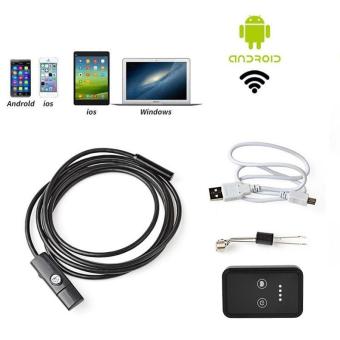 Wifi Wireless For IOS Android Endoscope HD 2.0MP 9mm 2m Inspection Camera Black June 2018 - 3 Wifi Wireless For iOS Android Endoscope HD 2.0MP 9mm 2m Inspection Camera Black - 3
