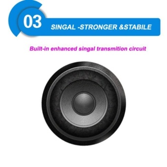 Wireless Bluetooth 2-in-1 Audio Music A2DP Receiver Transmitter Adapter - Intl June 2018 - 4 Wireless Bluetooth 2-in-1 Audio Music A2DP Receiver Transmitter Adapter - intl - 4