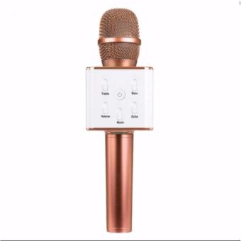 Wireless Bluetooth Handheld Microphone & HiFi Speaker Karaoke KTV Q7 June 2018 - 2 Wireless Bluetooth Handheld Microphone & HiFi Speaker Karaoke KTV Q7 - 2