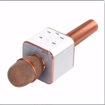 Wireless Bluetooth Handheld Microphone & HiFi Speaker Karaoke KTV Q7 June 2018 - 4 Wireless Bluetooth Handheld Microphone & HiFi Speaker Karaoke KTV Q7 - 4