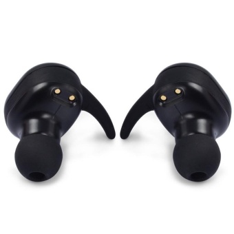 Wireless Earbuds, Bluetooth Earphone Dual V4.1 With Charging Casefor IPhone Samsung HTC And Most Android Phones - Intl July 2018 - 3 Wireless Earbuds, Bluetooth Earphone Dual V4.1 with Charging Casefor iPhone Samsung HTC and most Android Phones - intl - 3