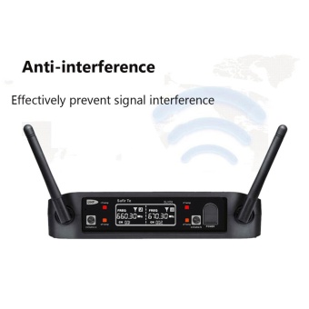 Wireless UHF Professional Microphone 2-Channel Dual LCD Handheld Mic System Kits US PLUG - Intl July 2018 - 5 Wireless UHF Professional Microphone 2-Channel Dual LCD Handheld Mic System Kits US PLUG - intl - 5
