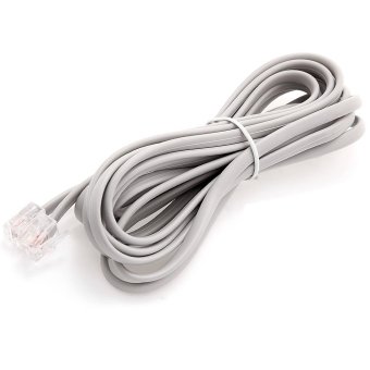 WiseBuy RJ11 Internet Broadband ADSL Phone Line Socket Modem Router Extension 3M Cable June 2018 - 3 WiseBuy RJ11 Internet Broadband ADSL Phone Line Socket Modem Router Extension 3M Cable - 3