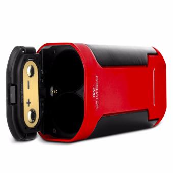 Wismec Predator 228W Variable Temperature Control Electronic Cigarette Kit (Red/Black) June 2018 - 4 Wismec Predator 228W Variable Temperature Control Electronic Cigarette Kit (Red/Black) - 4